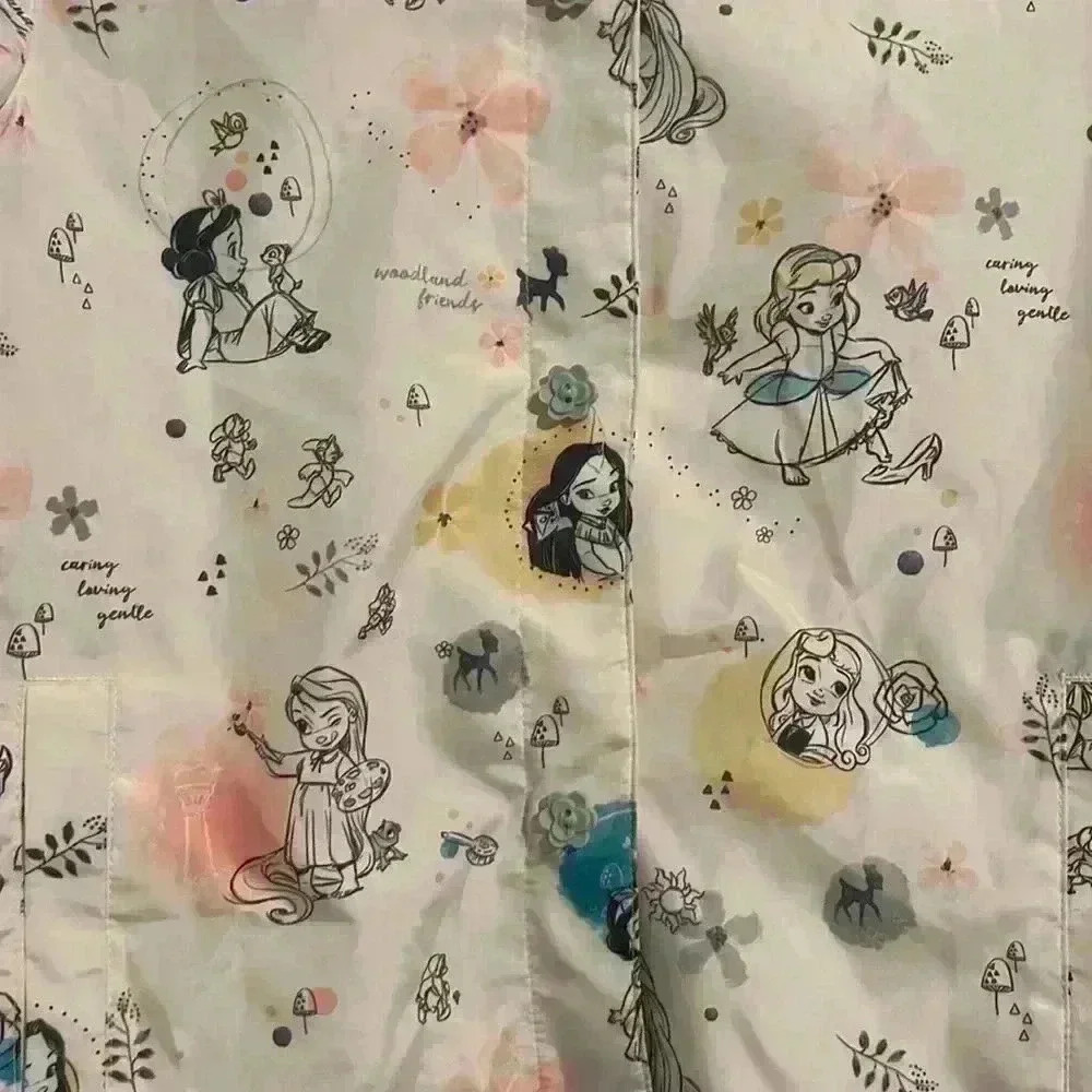 Disney Animators Collection Princess & Woodland Friends Rain Coat Set 5/6 - Picture 6 of 17